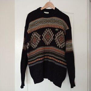 Vintage Lacoste sweater alpaca blend men's size 4